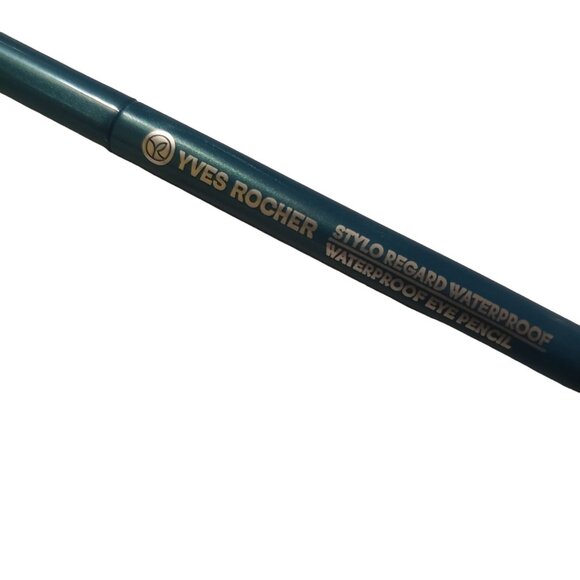 Yves Rocher Waterproof Stylo Regard Eye Pencil 5 Turquoise Long Lasting Eyeliner - Picture 3 of 6
